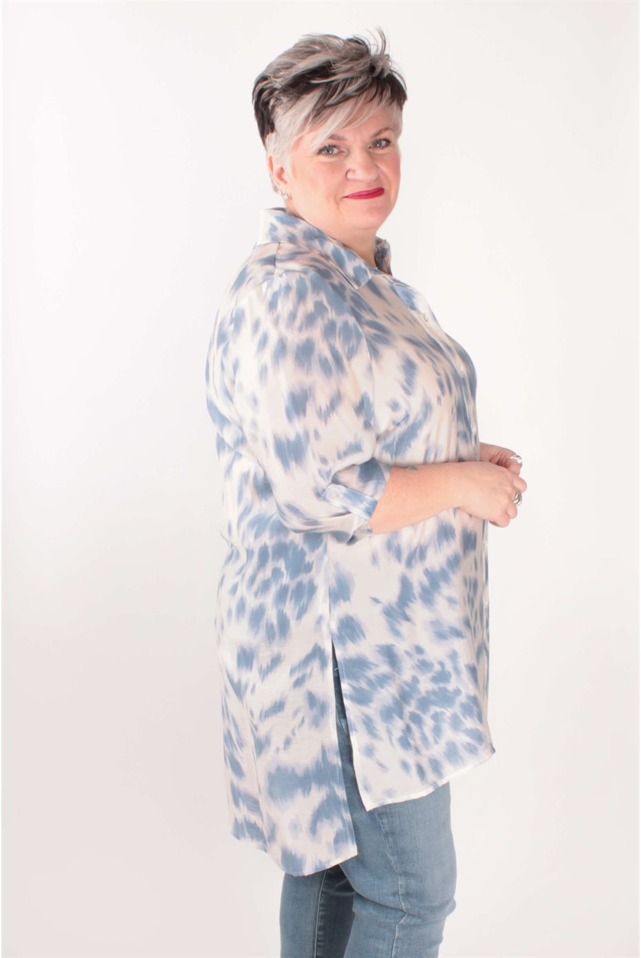 Blouse Bleue M.Tyler
